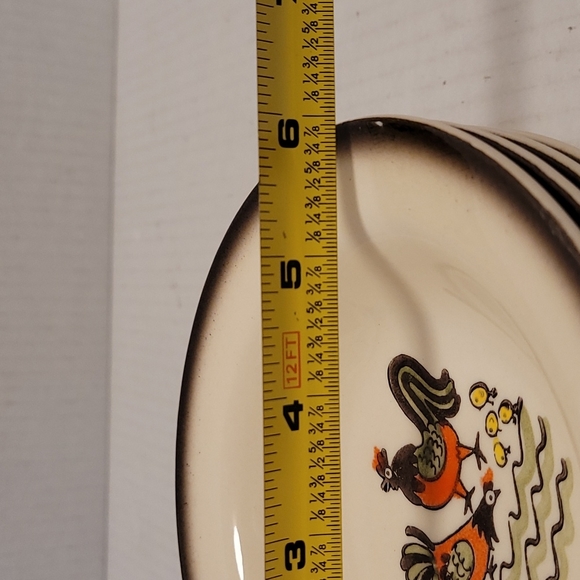 Set of 4 Vintage Metlox Poppytrail Bowls - Picture 15 of 16